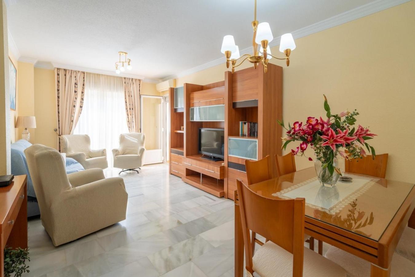 Apartamento Azucarera Torre Del Mar Esterno foto