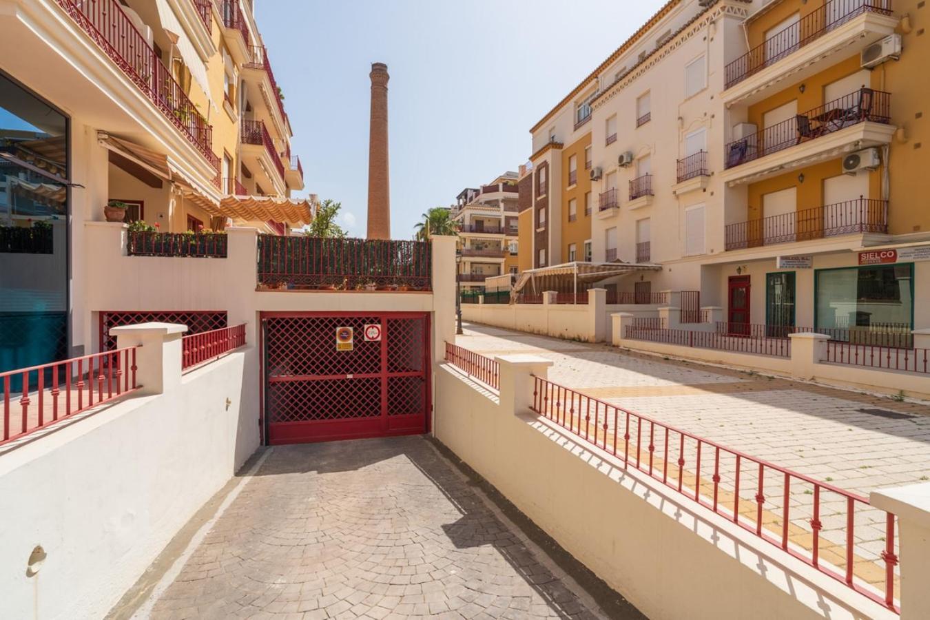 Apartamento Azucarera Torre Del Mar Esterno foto