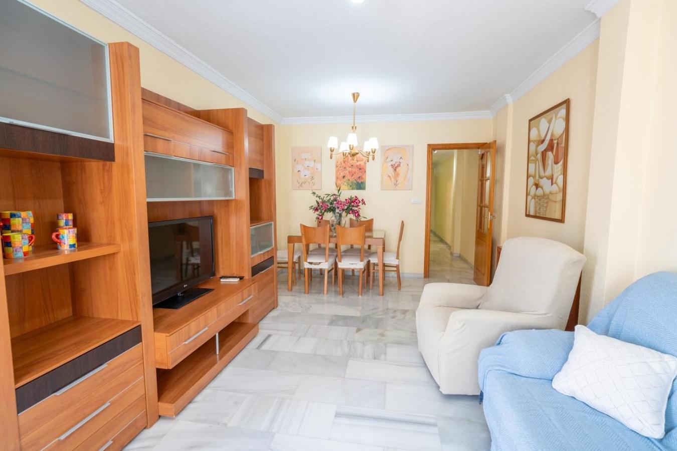 Apartamento Azucarera Torre Del Mar Esterno foto