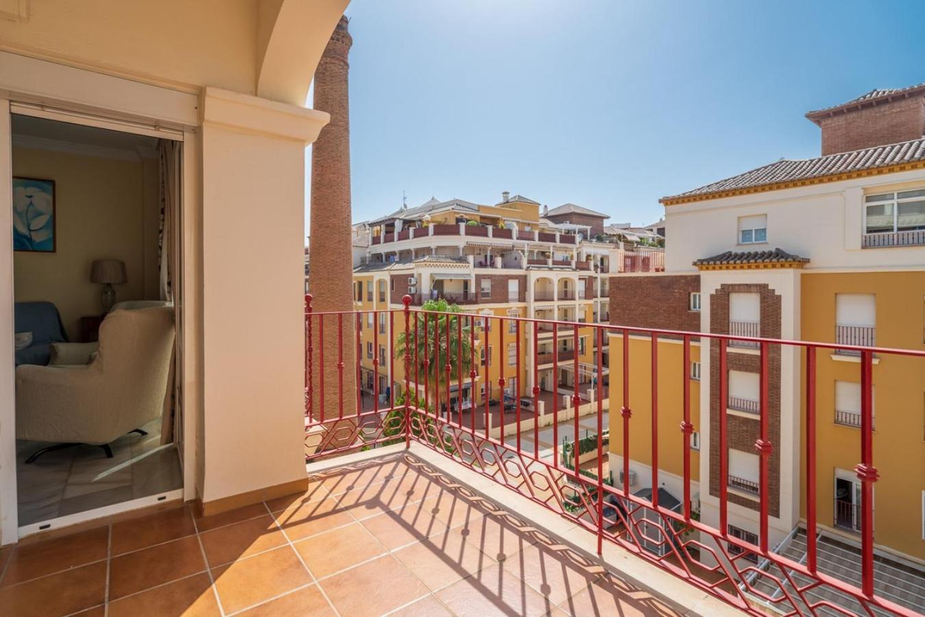 Apartamento Azucarera Torre Del Mar Esterno foto
